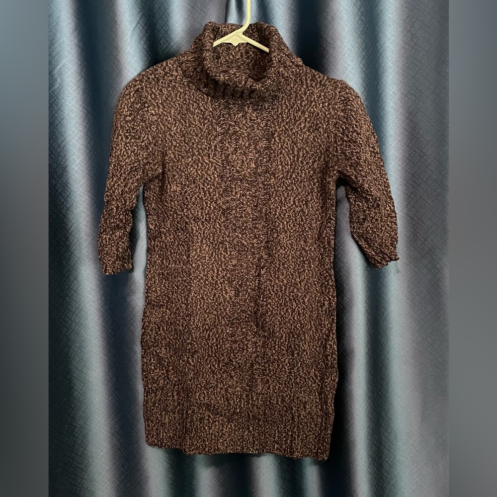 Old Navy Charcoal Knit Sweater